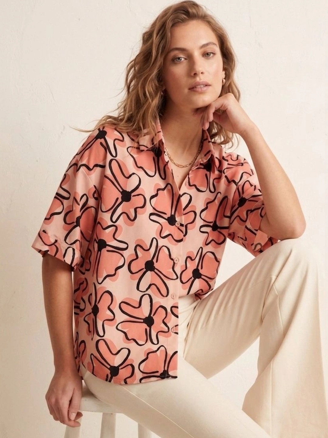 Roadster Floral Print Top