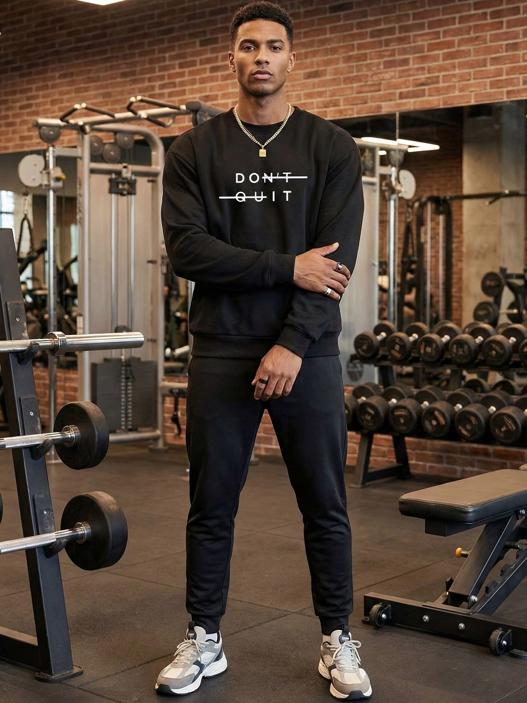 MIRAVUE Men Printed Sweatshirt