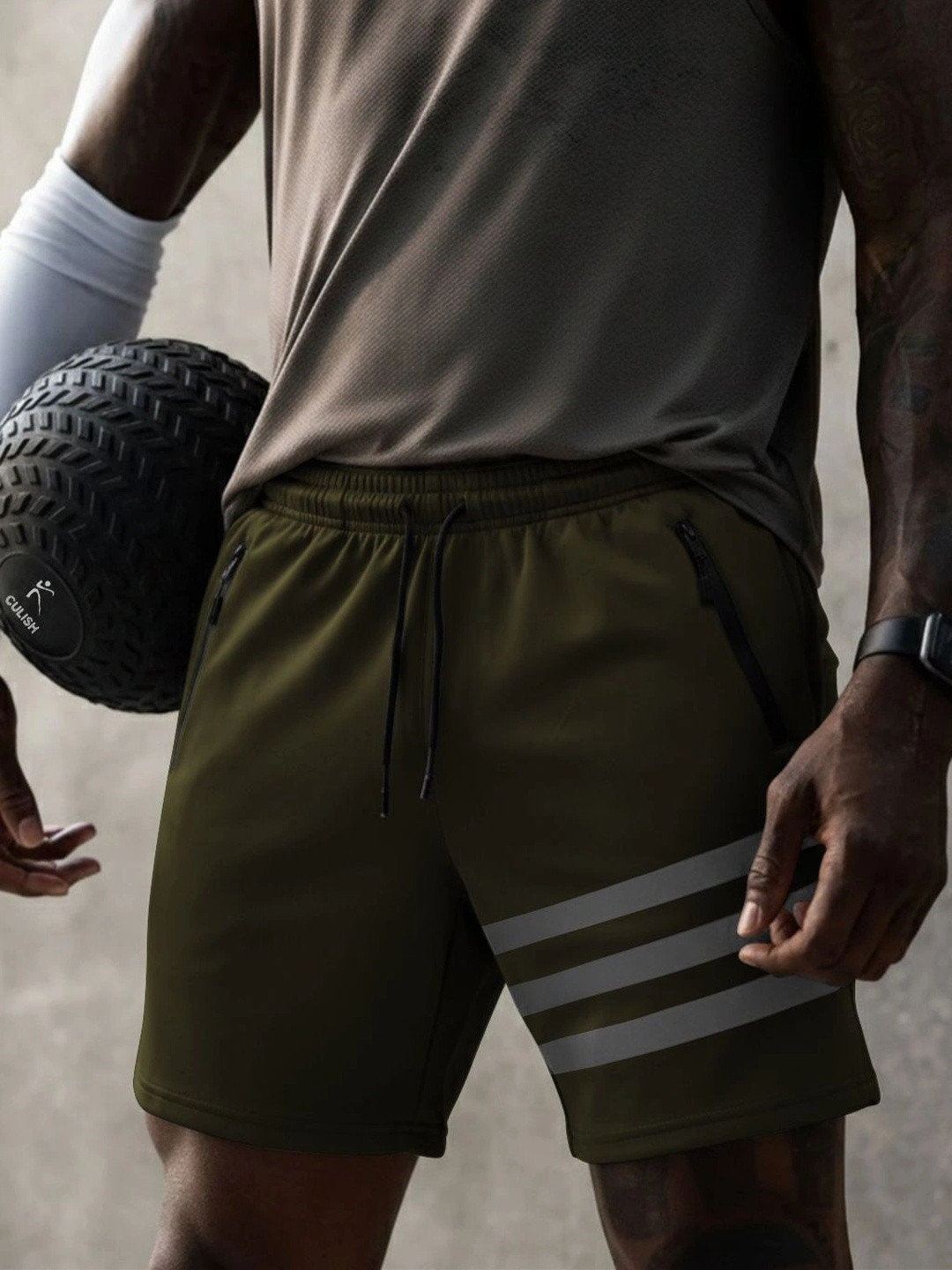 culish Men Training or Gym Sports Shorts