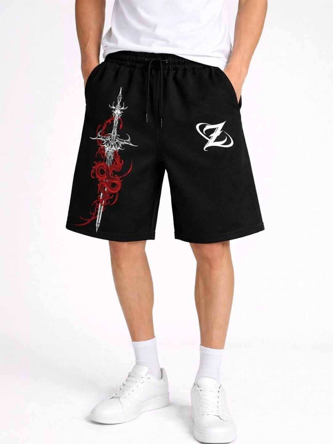 zentik Men Printed Shorts