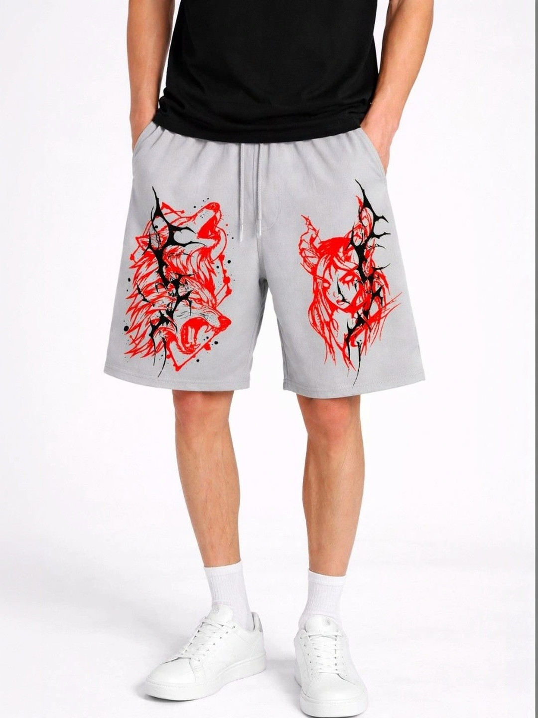 zentik Men Printed Shorts