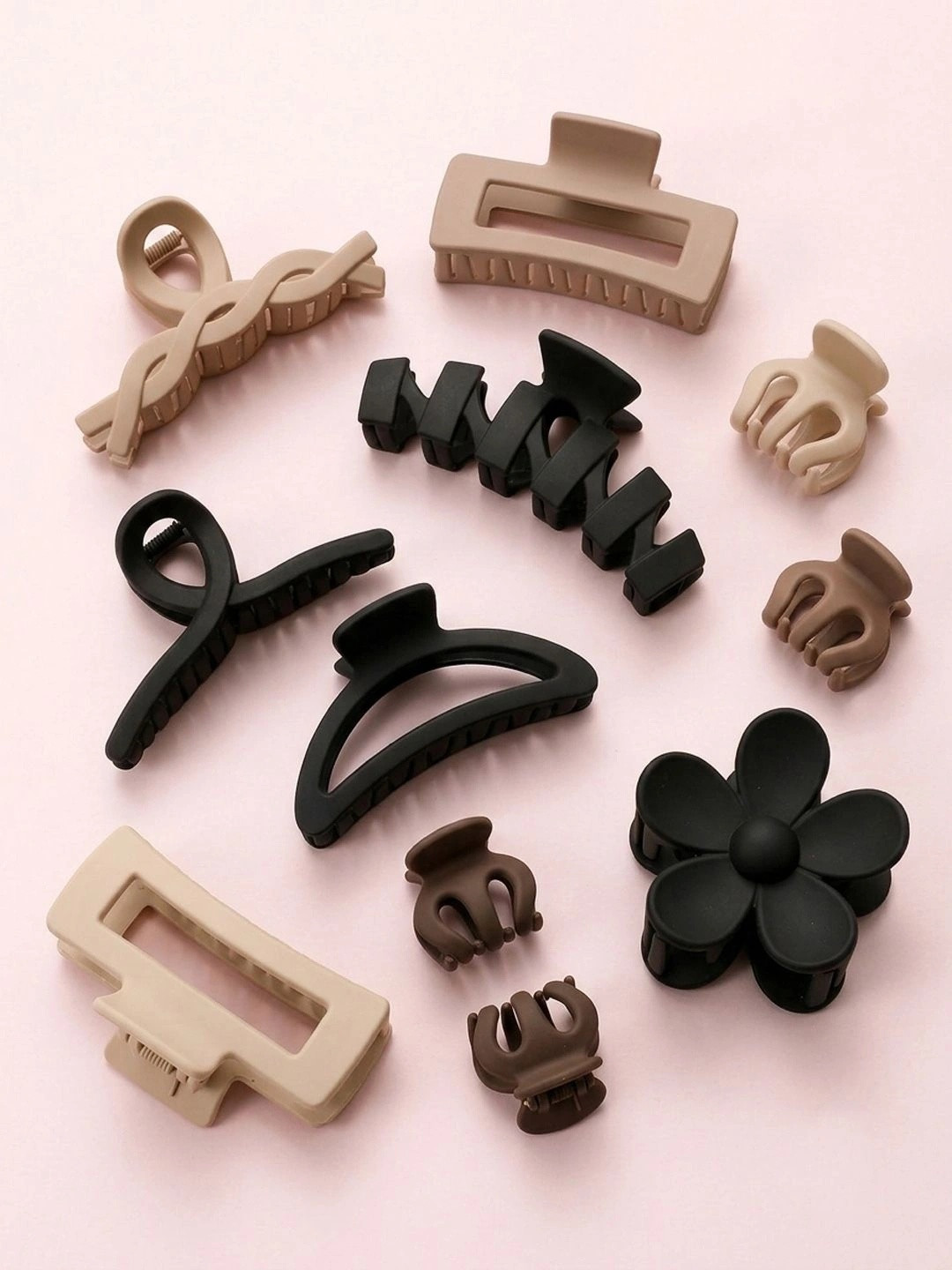 Lyphy Women Set of 6 Claw Clip