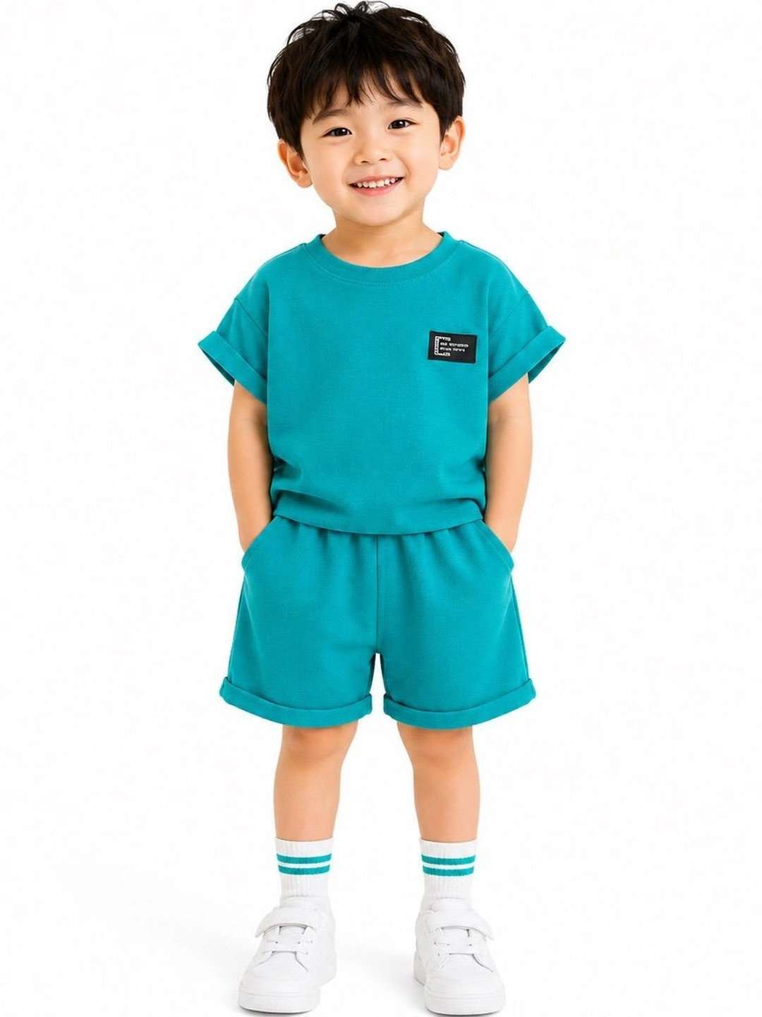 Tricycle Clothing Unisex Kids T-shirt with Shorts