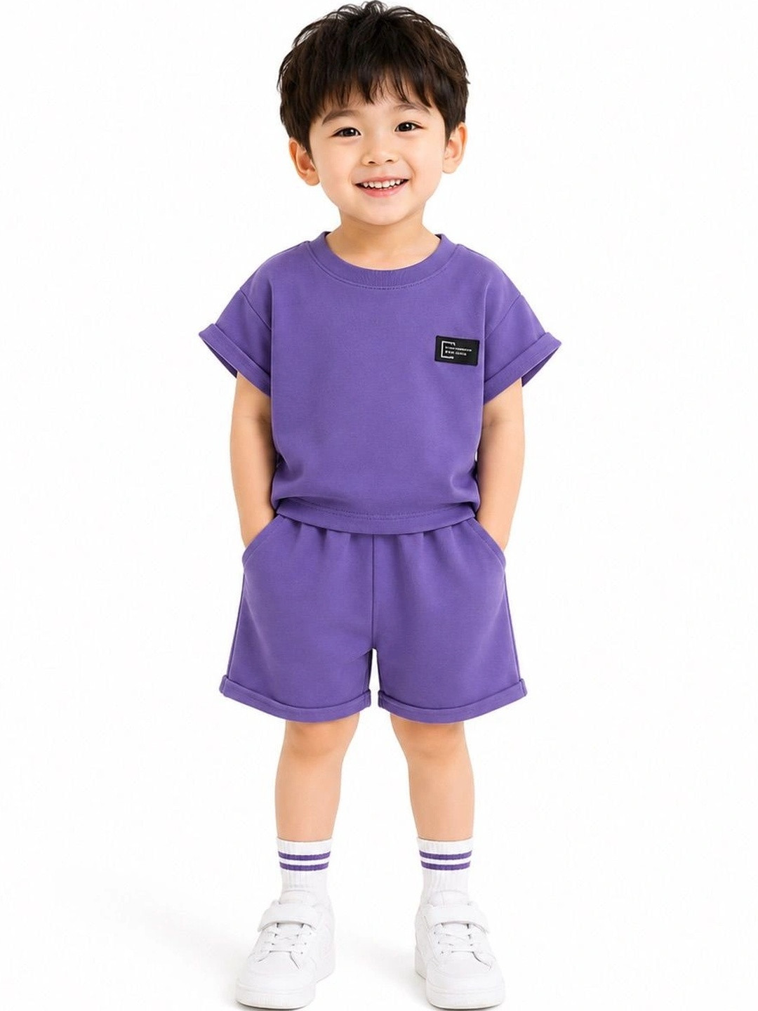 Tricycle Clothing Unisex Kids T-shirt with Shorts