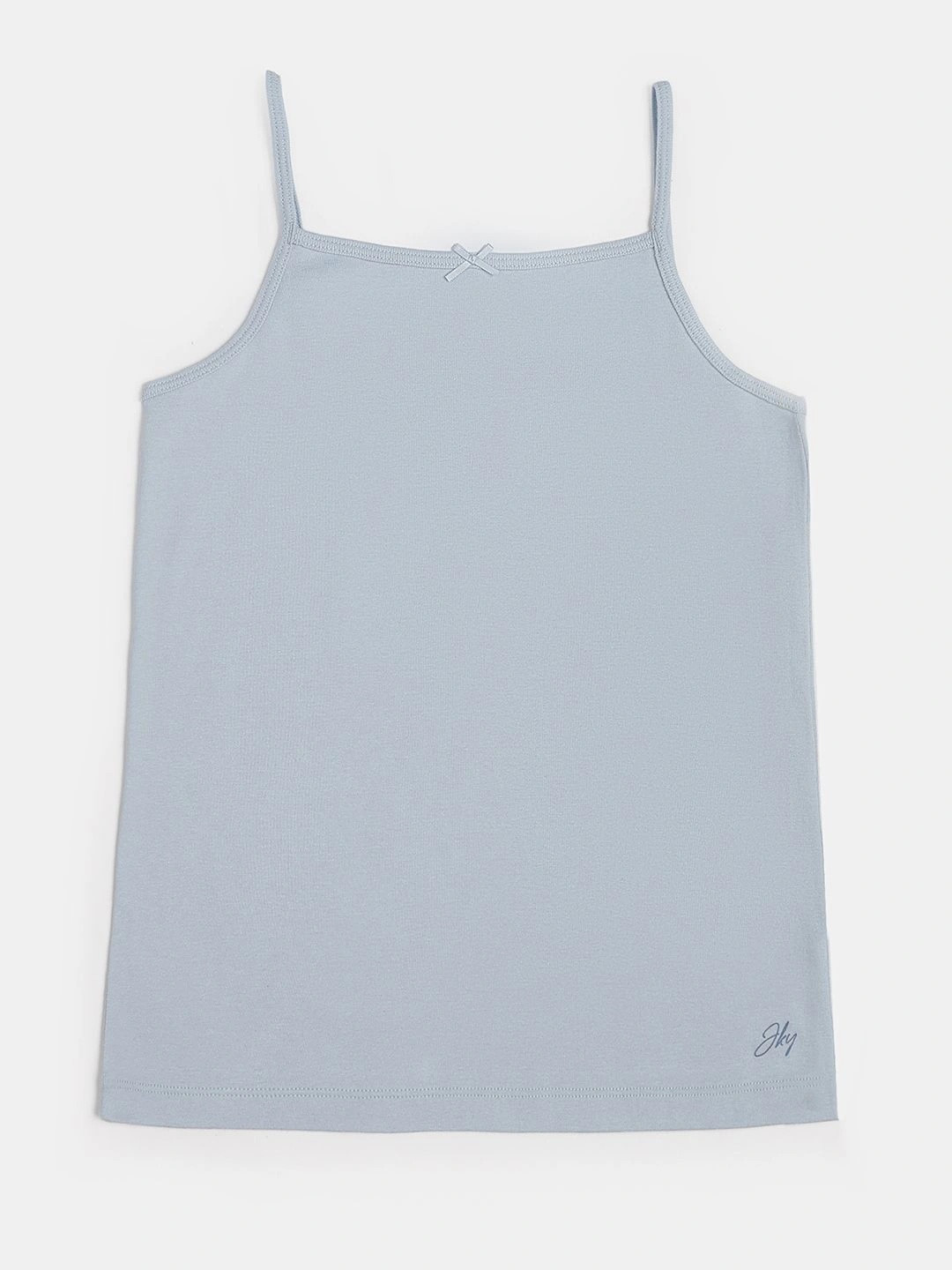 Jockey Pack of 2 Super Combed Cotton Rib Fabric Camisole with Regular Straps - SG04