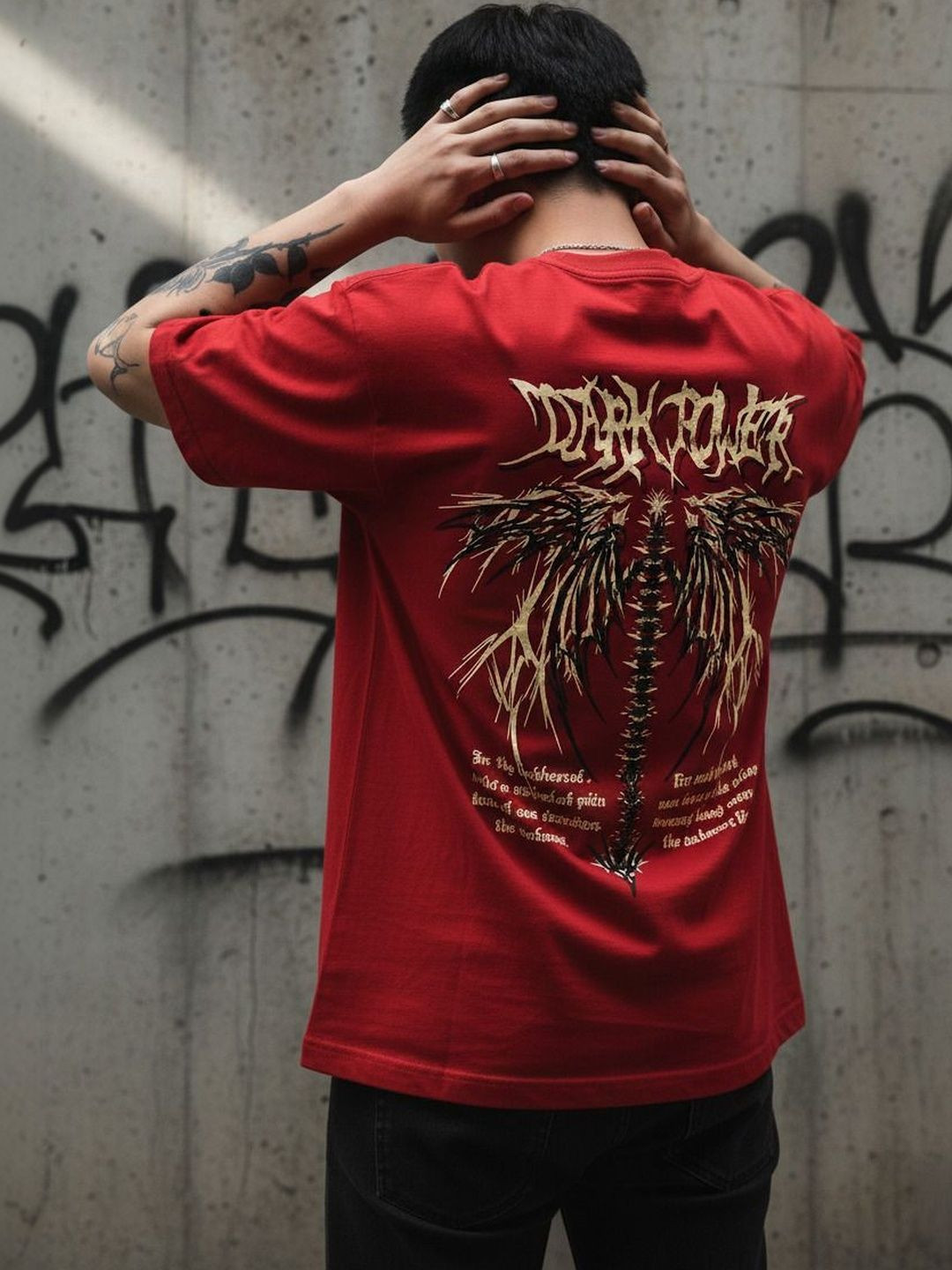 THREE ARROWS Men Printed 1 T-shirt