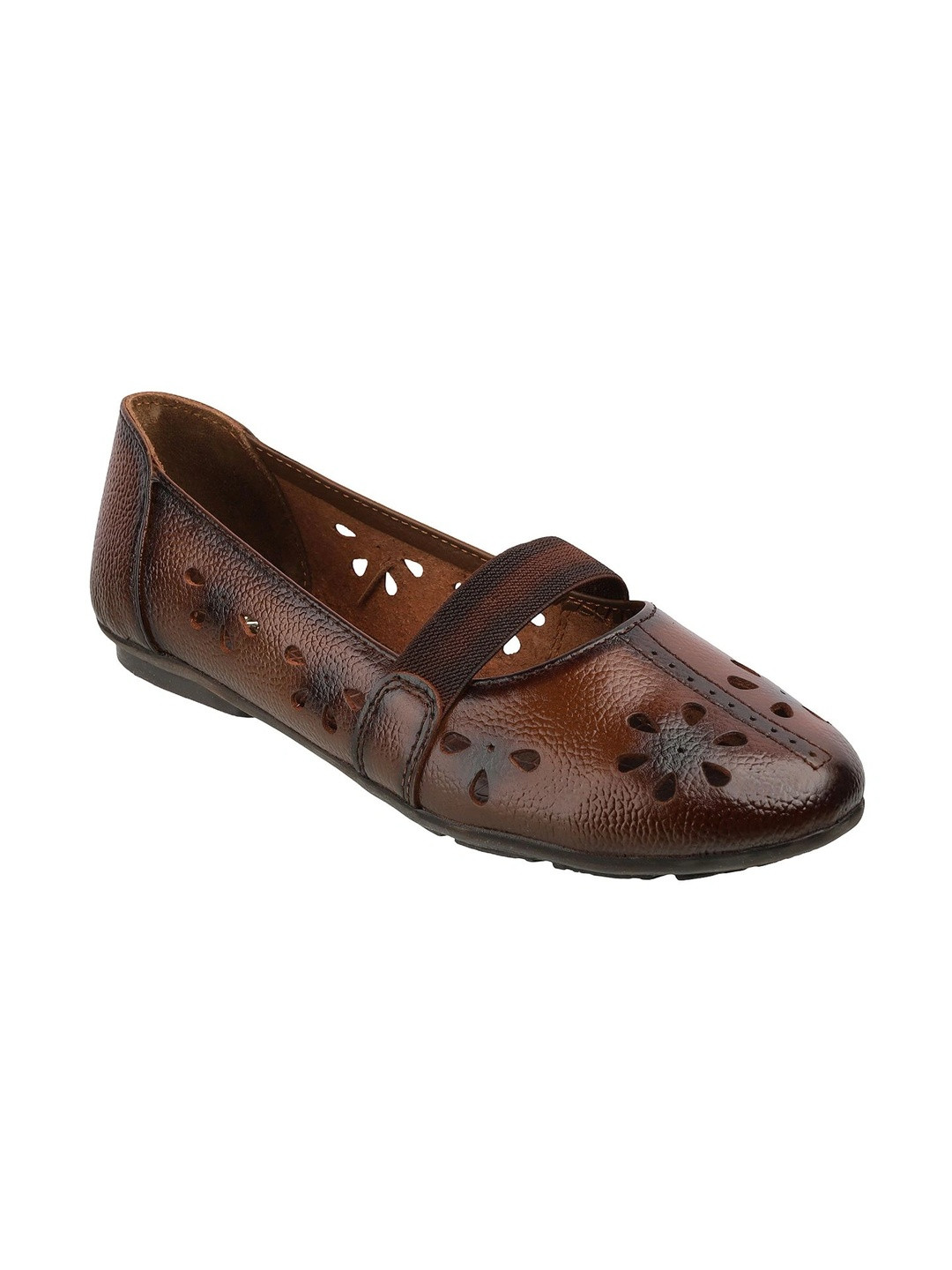 Catwalk Women Perforations Leather Loafers