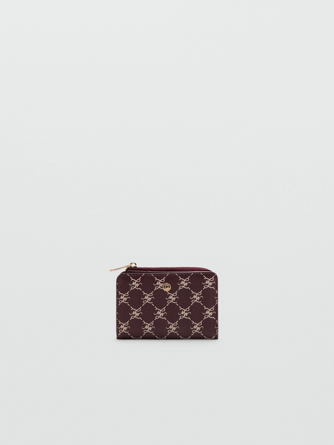MANGO Women Printed Two Fold Wallet