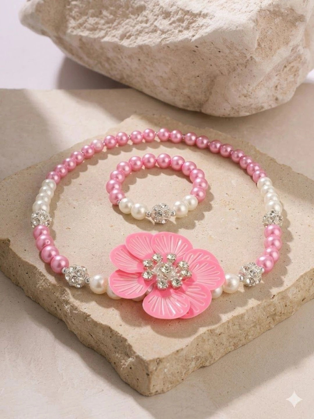 Daizy Girls Beaded Jewellery Set