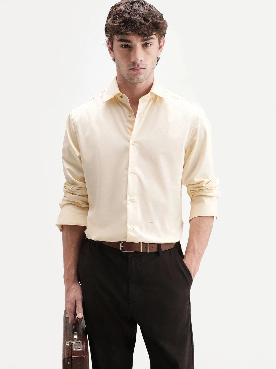 RARE RABBIT Men Formal Shirt