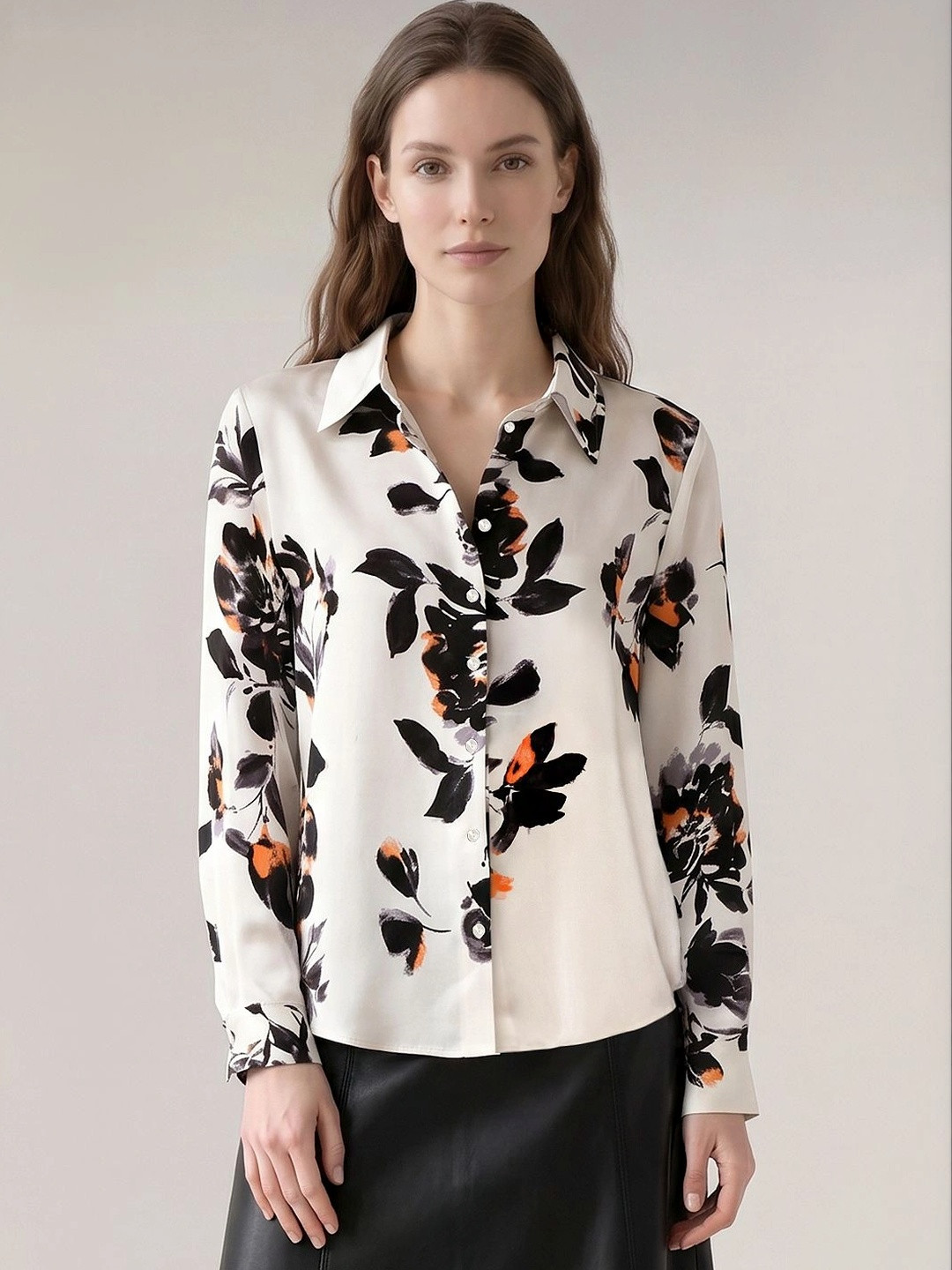 Vero Moda Women Floral Printed Casual Shirt