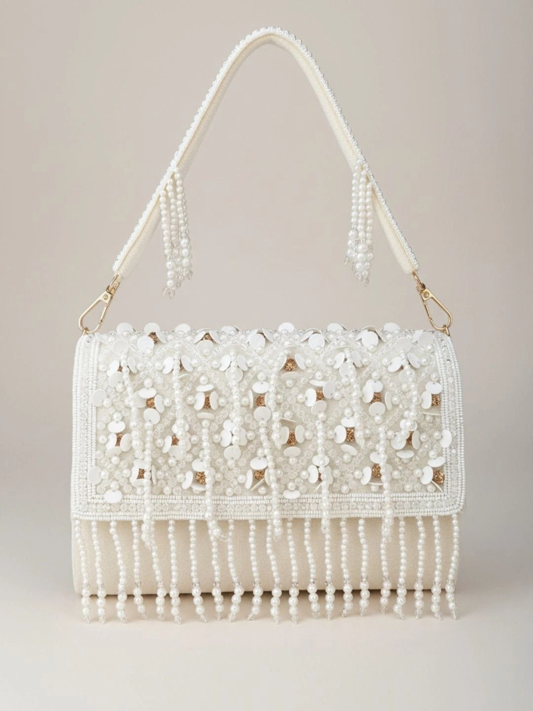 Nicoberry Embellished Box Clutch