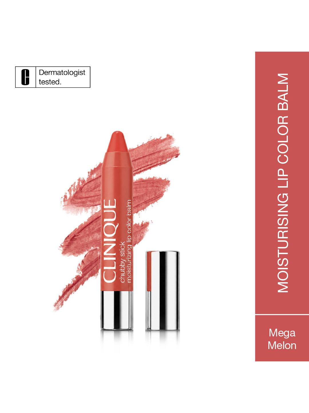 Clinique Chubby Stick Moisturizing Lip Color Balm - Mega Melon
