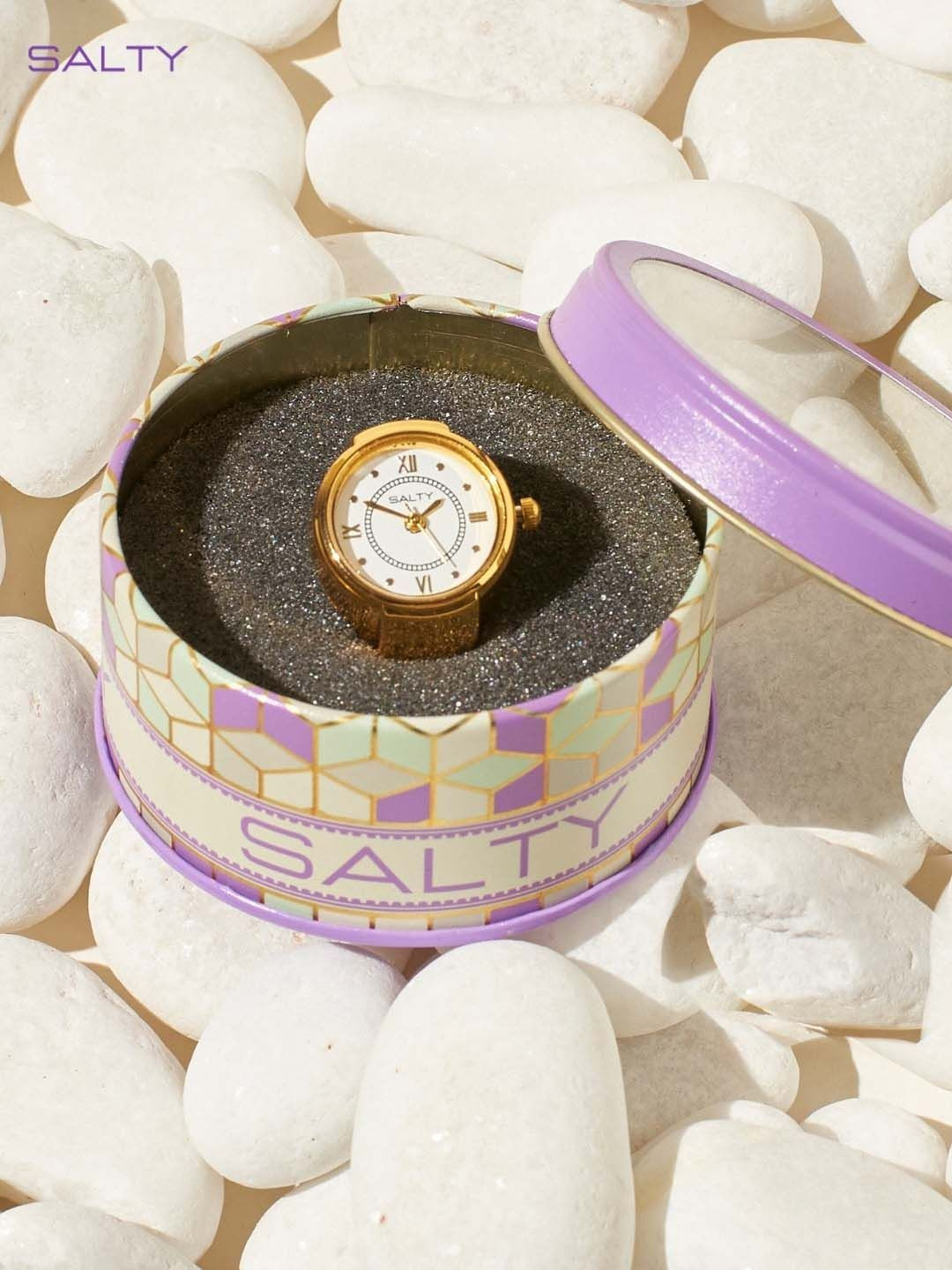 SALTY Girls Watch Finger Ring