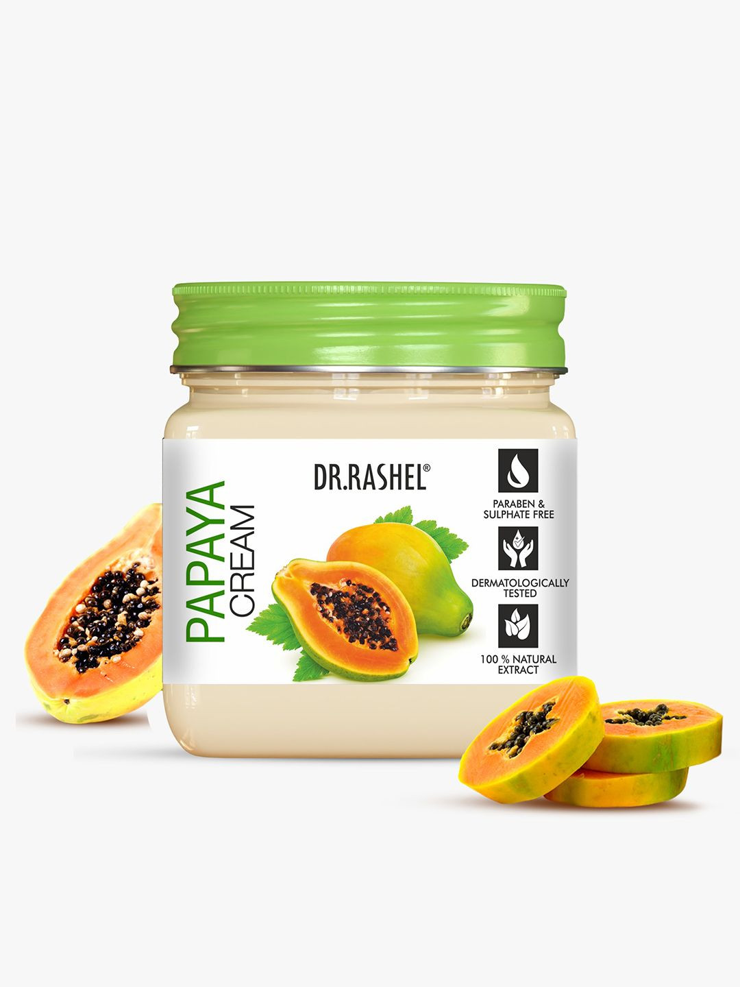 DR.RASHEL Papaya Cream with Glycerin  - 380ml