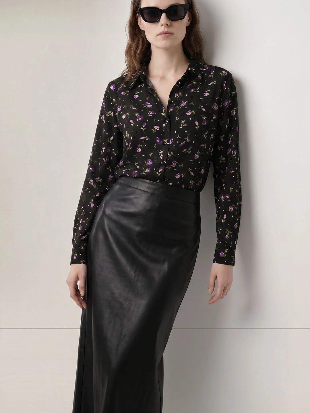 Vero Moda Women Floral Printed Casual Shirt