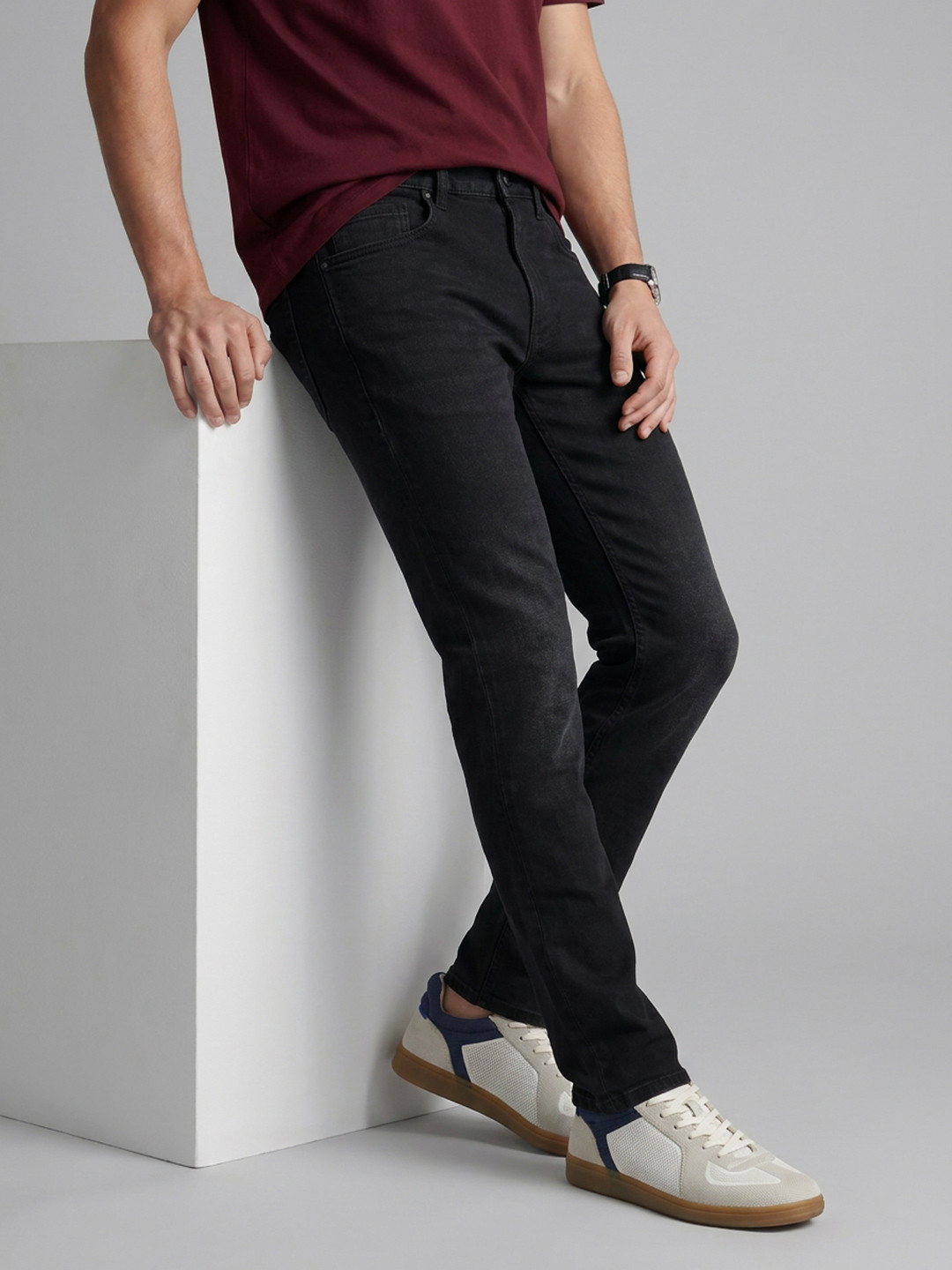 Louis Philippe Jeans Men Slim Fit Stretchable Jeans