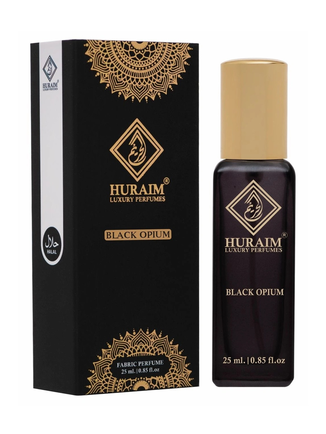 HURAIM Black Opium Long Lasting Perfume - 25 ml
