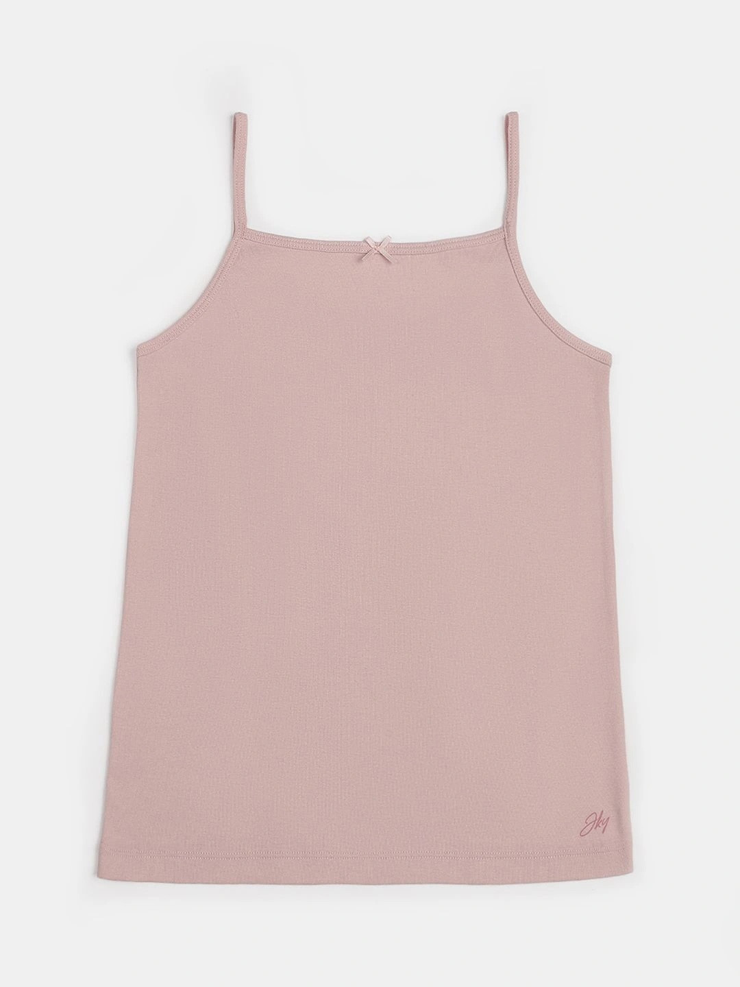 Jockey Pack of 2 Super Combed Cotton Rib Fabric Camisole with Regular Straps - SG04