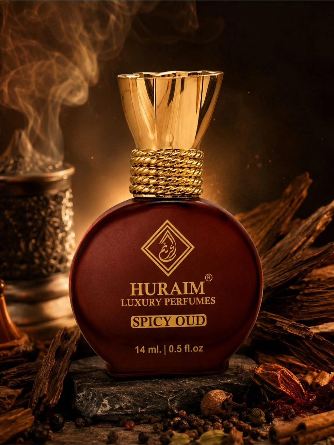 HURAIM Spicy - Oud Attar - 12ml