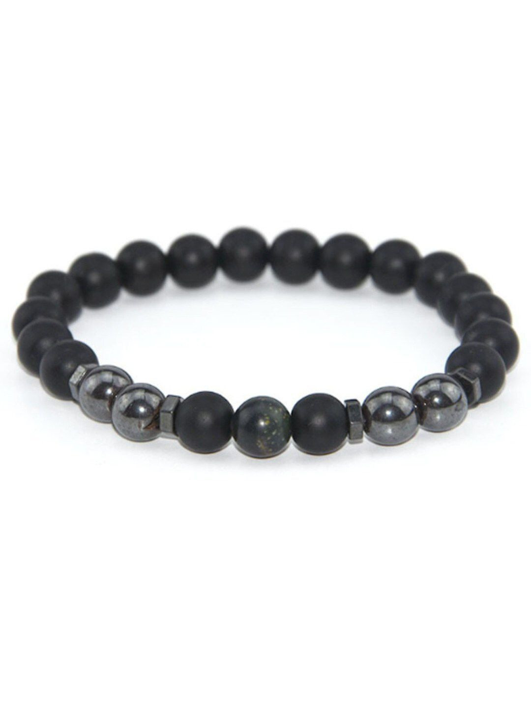 SALTY Men Pleasant Dreams Beads-Beaded Elasticated Bracelet