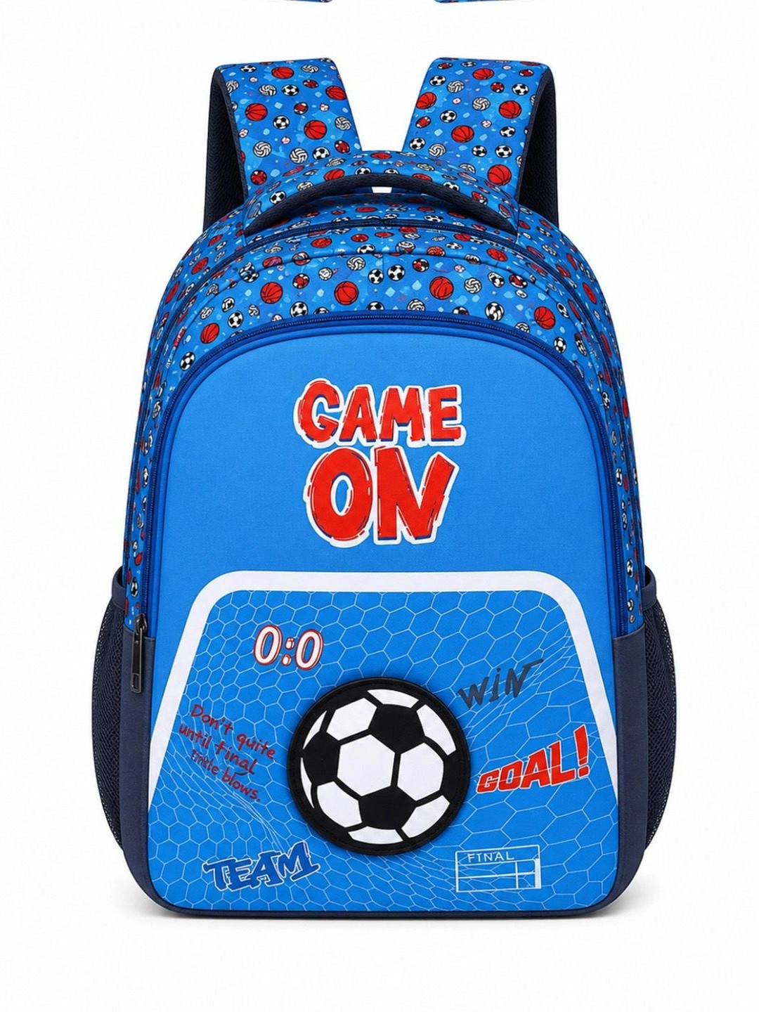 Priority Unisex Kids Graphic Applique Backpack