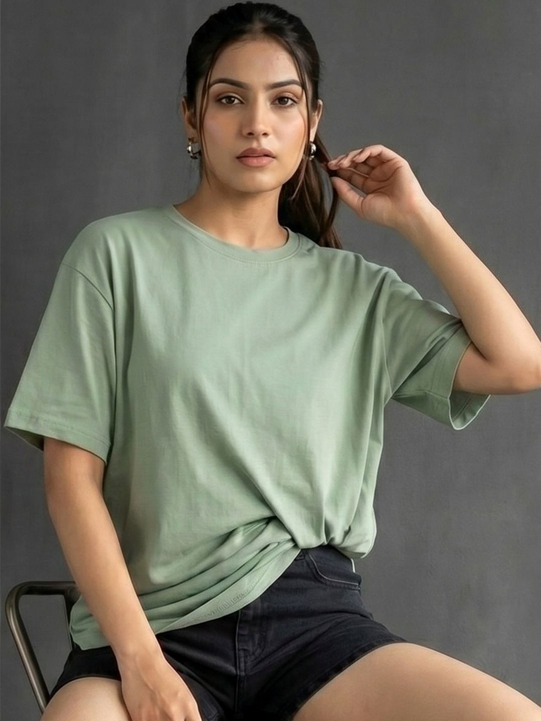 ADDYVERO Women Boxy T-shirt