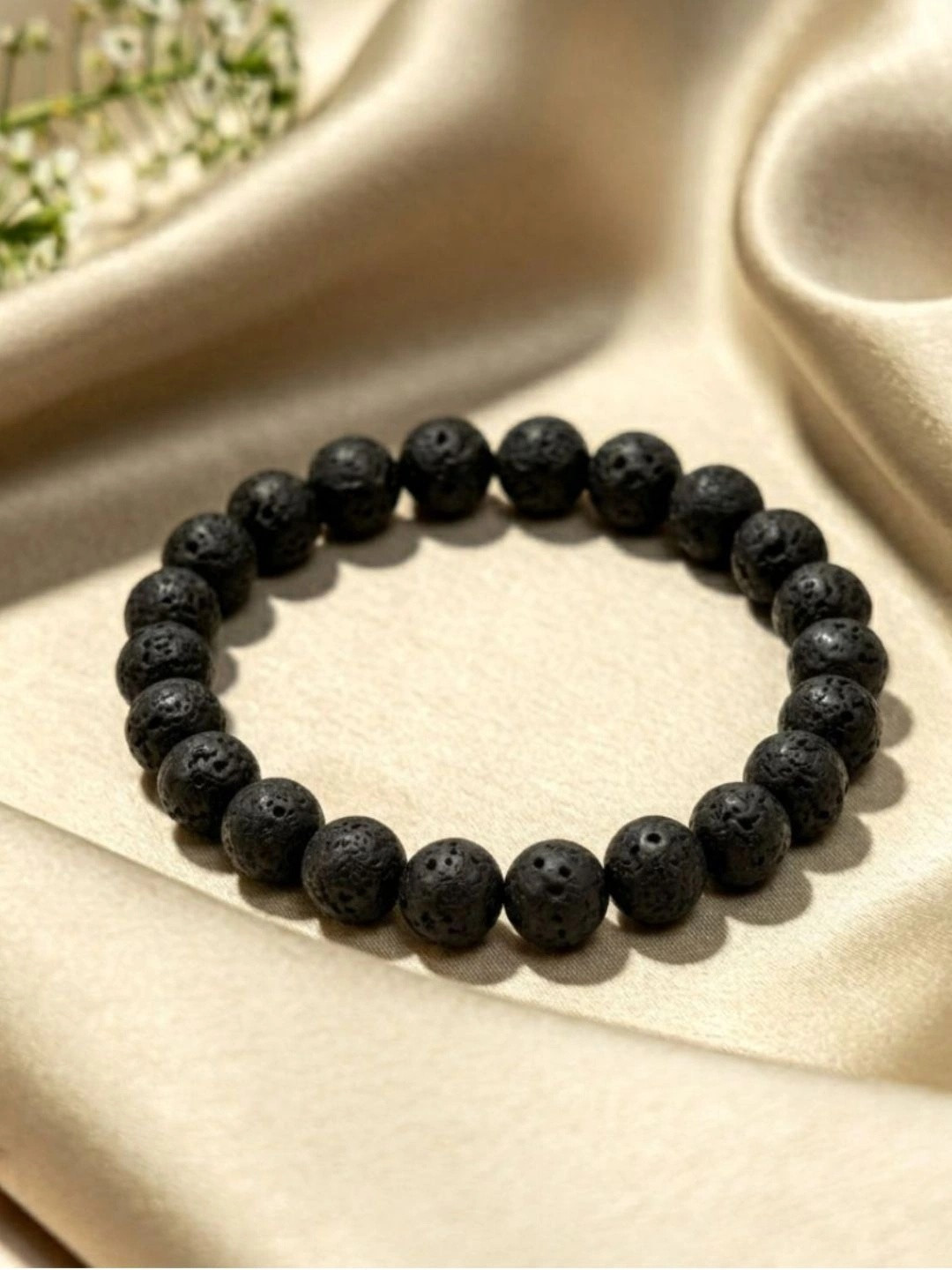 Tempus Gems Unisex Onyx Bracelet