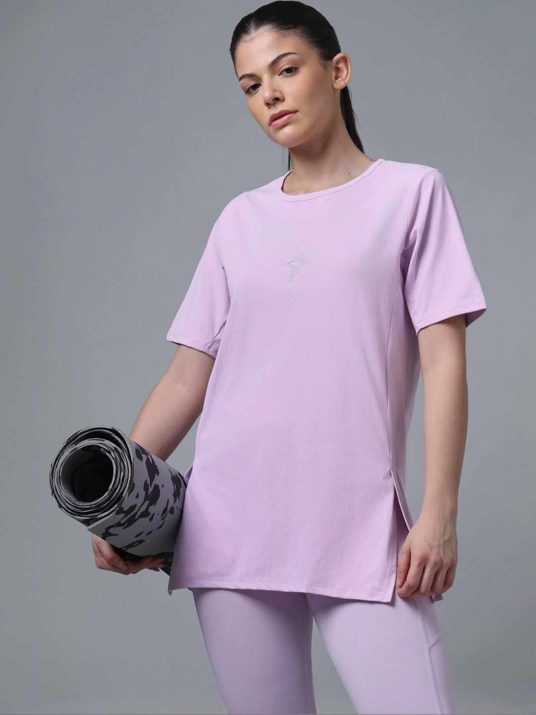 Technosport Women Slim Fit T-shirt
