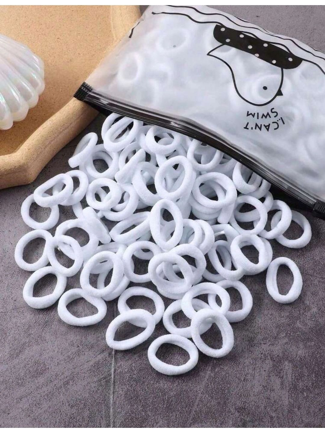 Ziory Girls Ponytail Holders