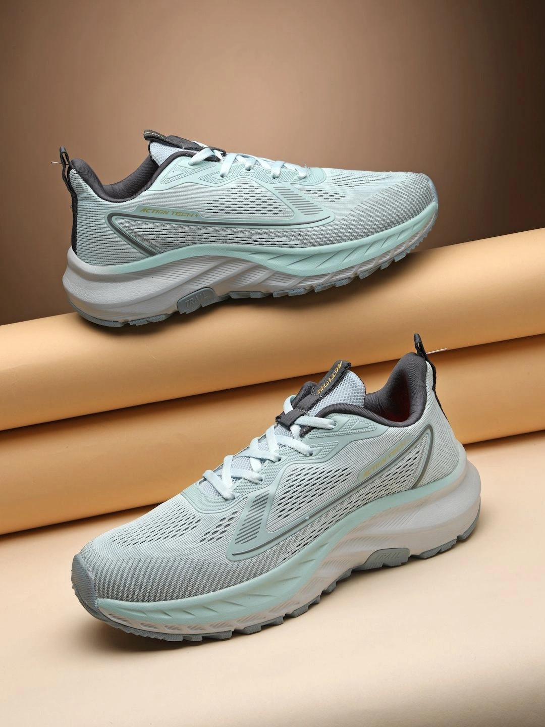 Action Men Mesh Running Non-Marking Shoes