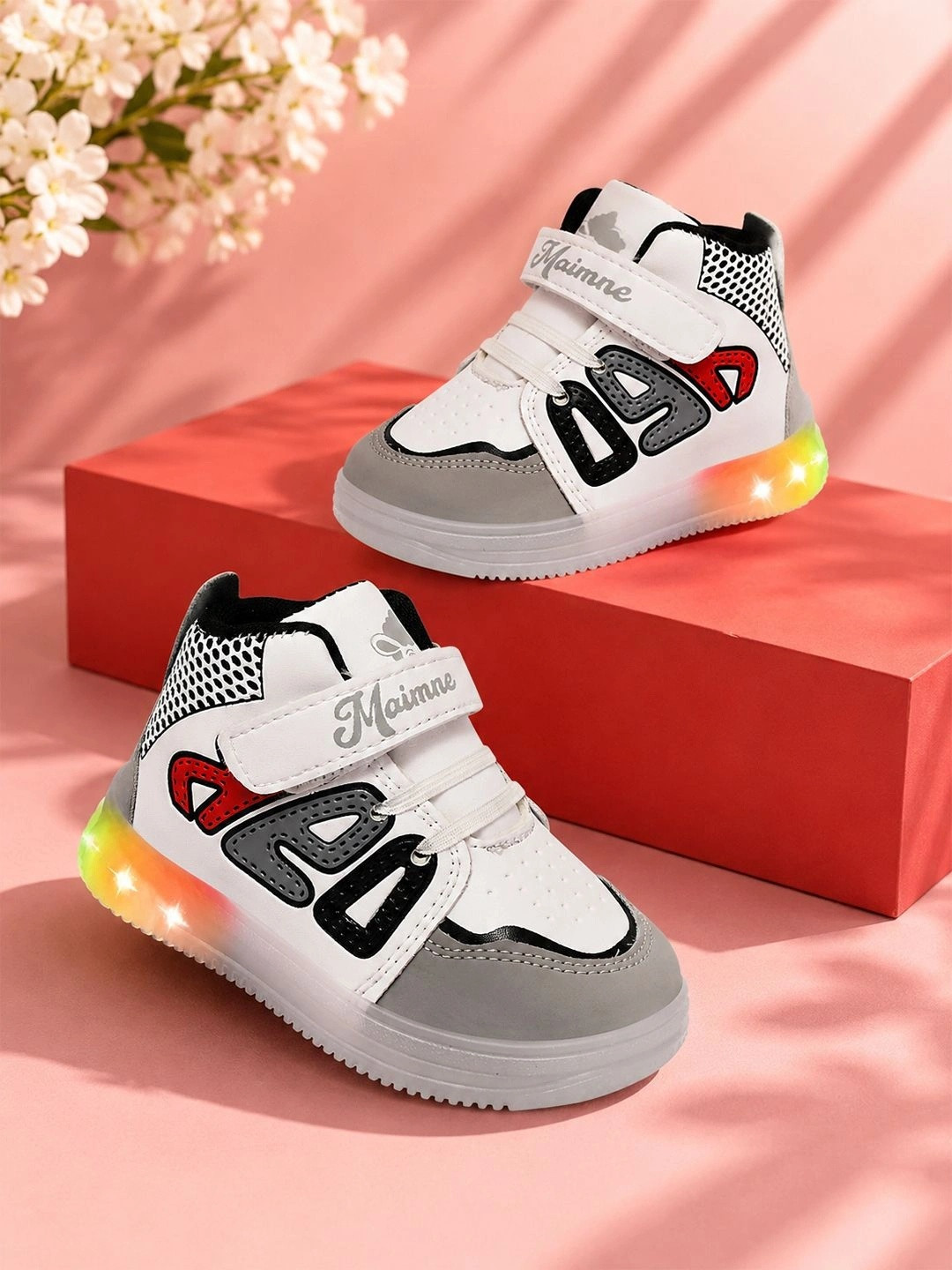 MAIMNE Unisex Kids Colourblocked Sneakers
