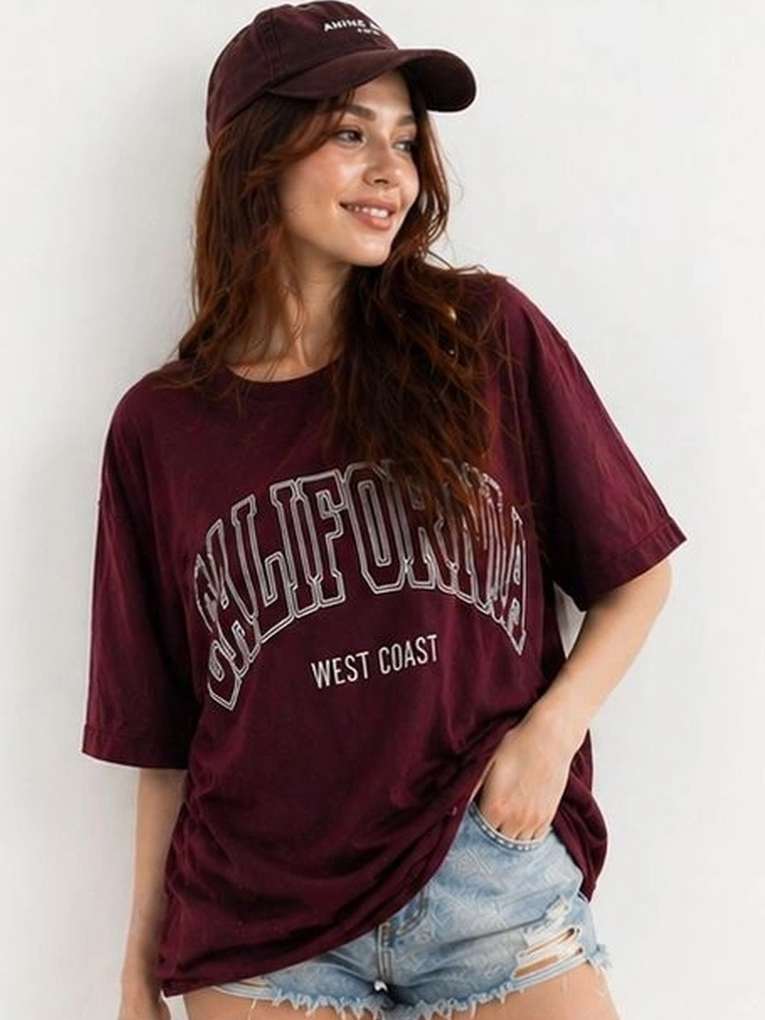 Bounce Back Apparels Women Typography Printed T-shirt