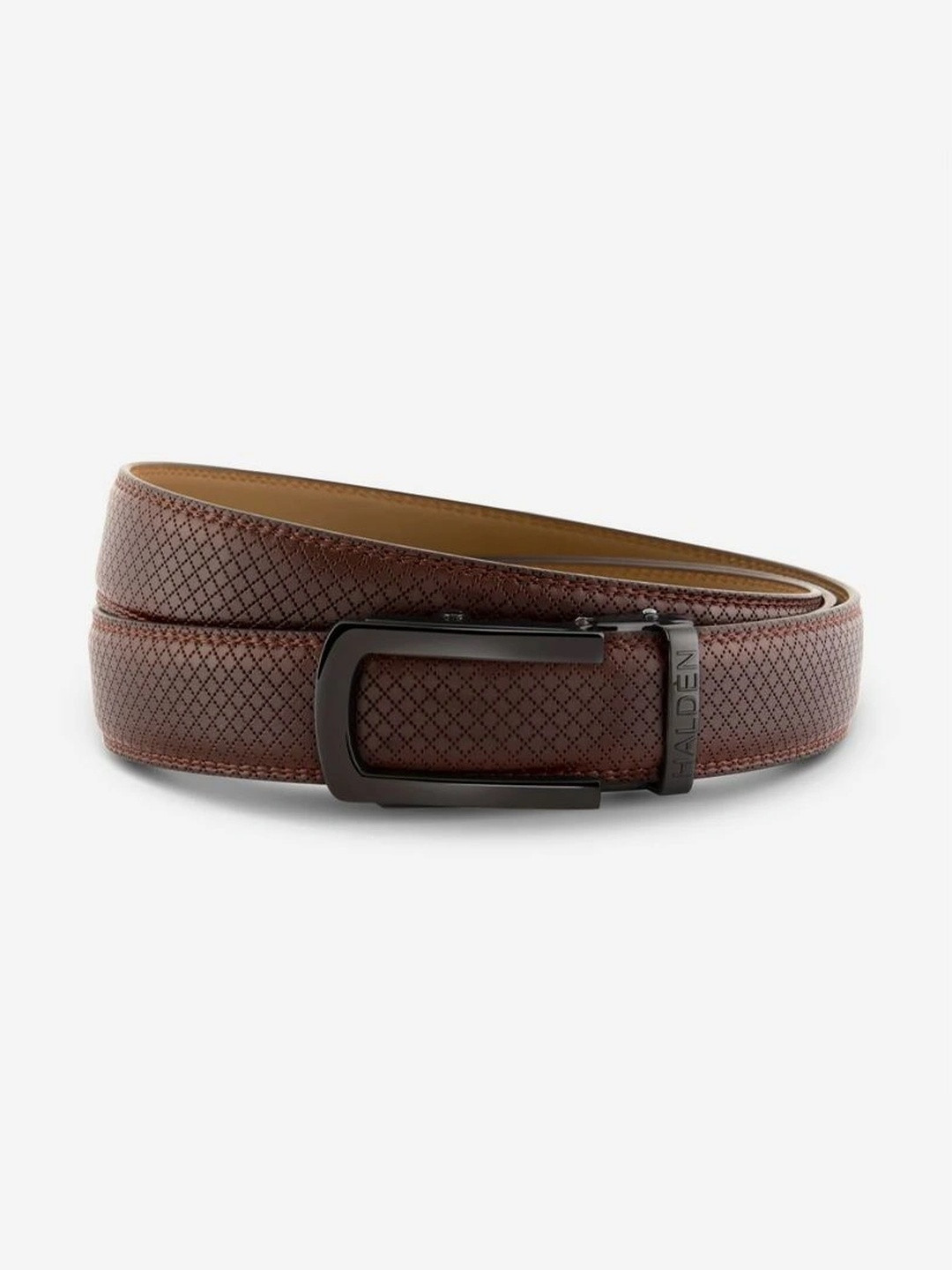 HALDEN Men Leather Belt