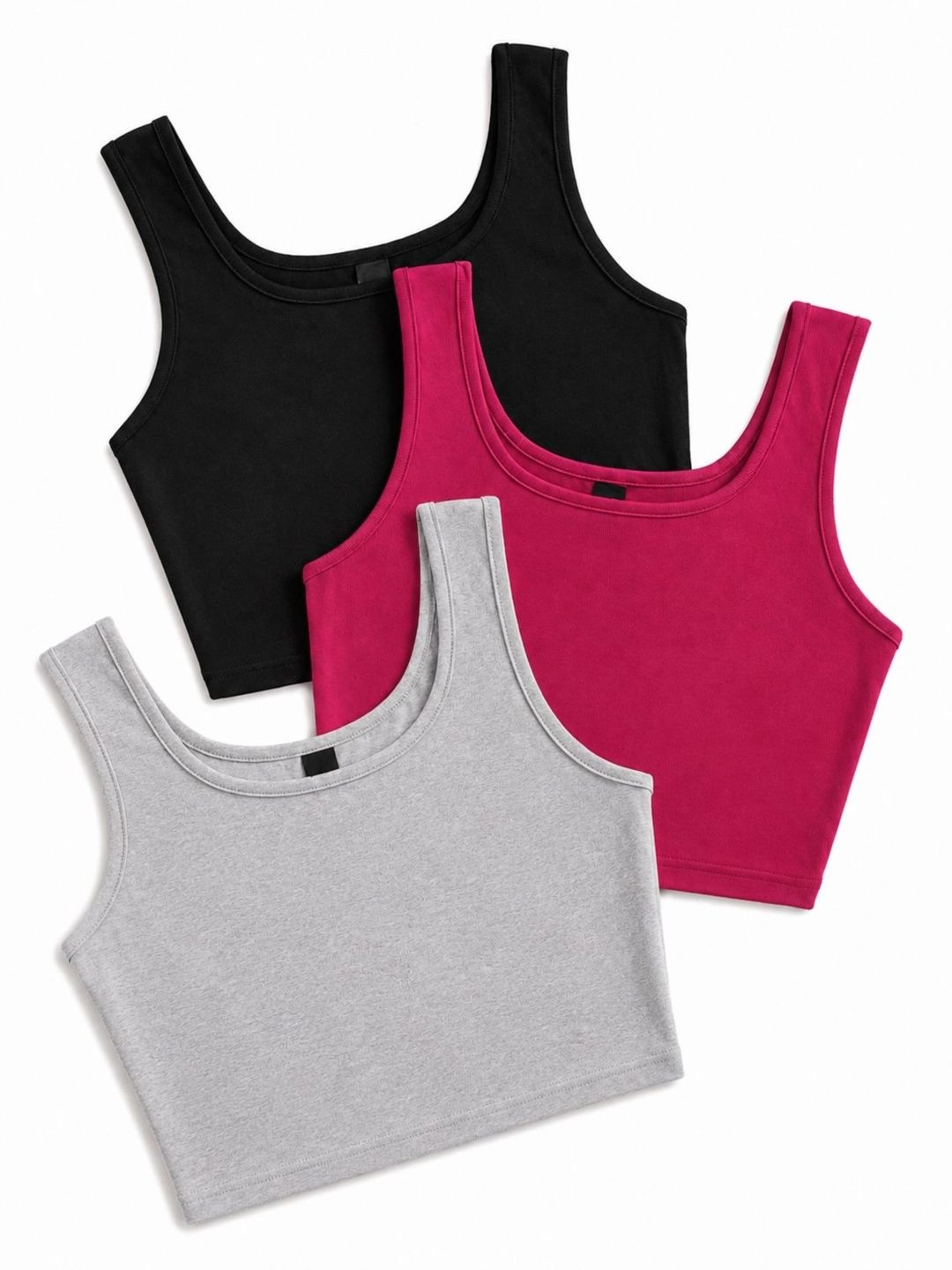 DDASPRATION Tank Crop Top