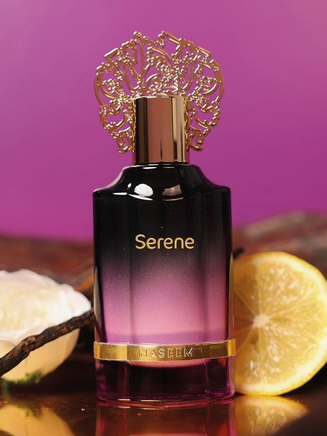 NASEEM Serene Perfume for Women, Fresh Floral Long Lasting Eau de Parfum - 55ml