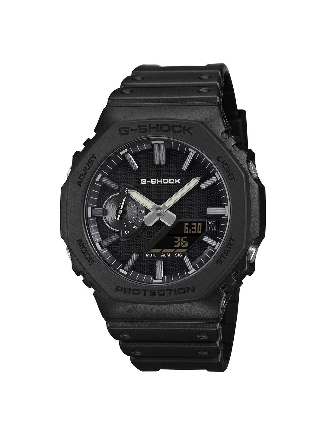 CASIO Men Brass Dial & Straps Analogue and Digital Watch G1815
