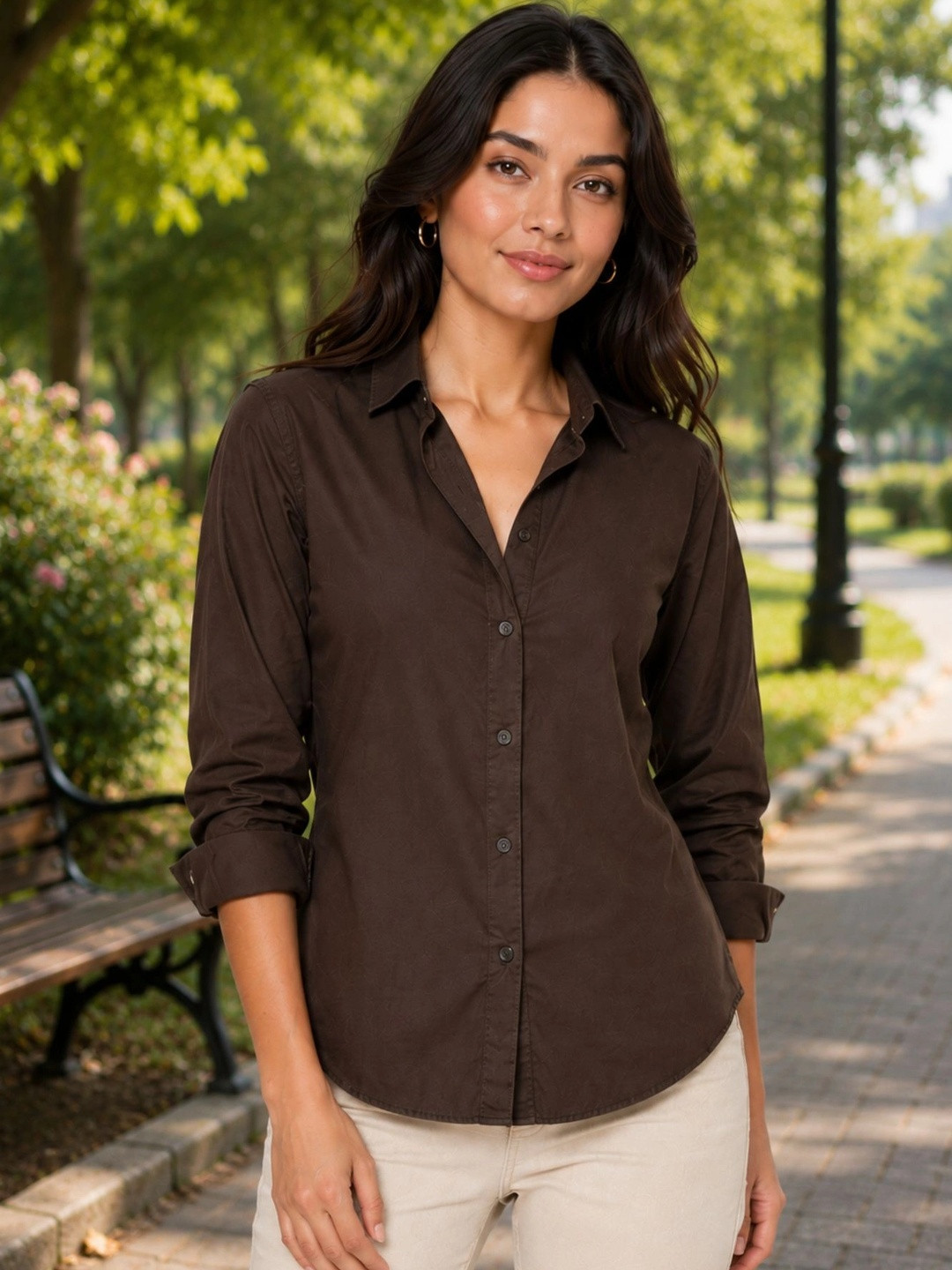 shivshanakara Clothing Women Casual Shirt
