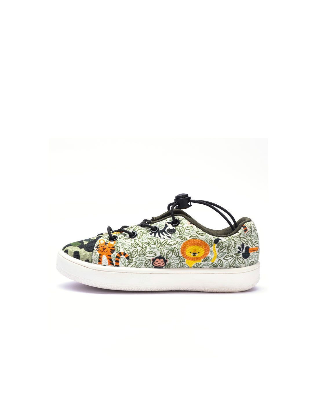HOPUP Unisex Kids Colourblocked Slip-On Sneakers
