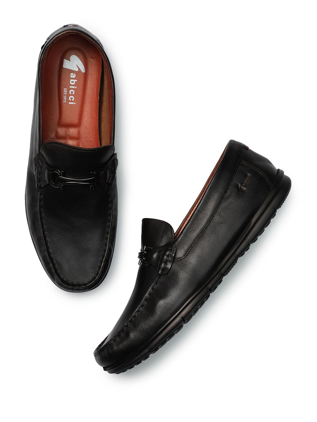 GABICCI Men Chet Baker Royal Oak Leather Loafers