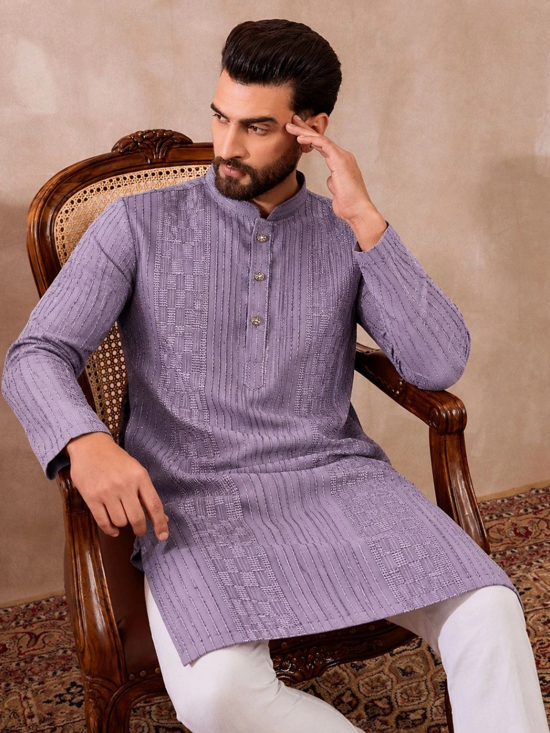 CELLUX Men Regular Kurta with Pyjamas