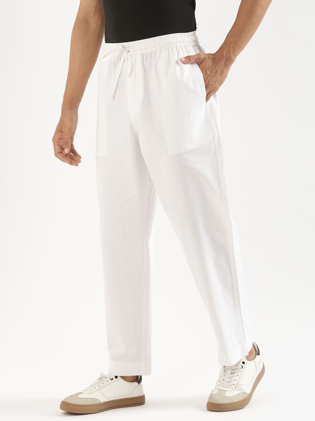 SAADAA Mens Cotton Pant