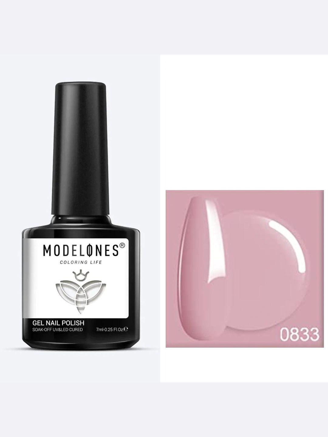 Modelones Semi Permanent Soak Off UV LED Gel Nail Polish 7ml