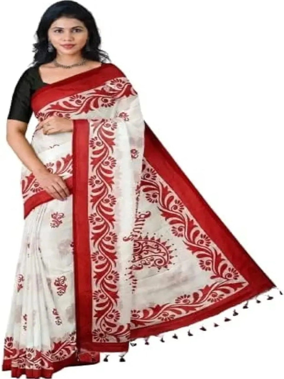 Zayraa Khadi Saree