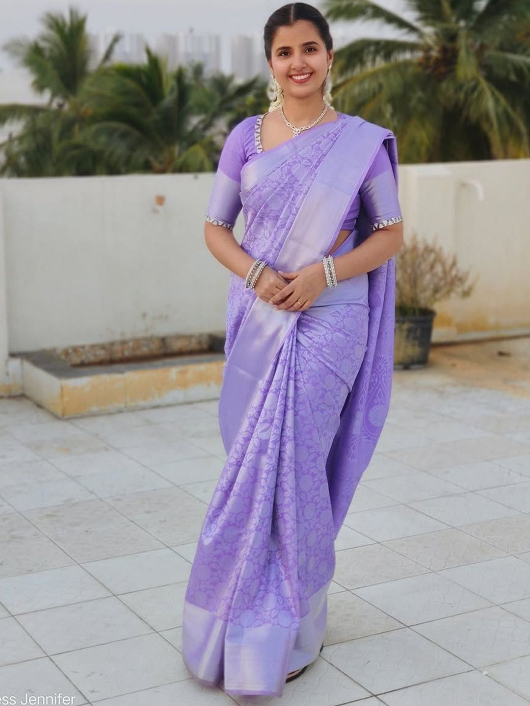 Shriyangan Woven Design Zari Kanjeevaram Saree