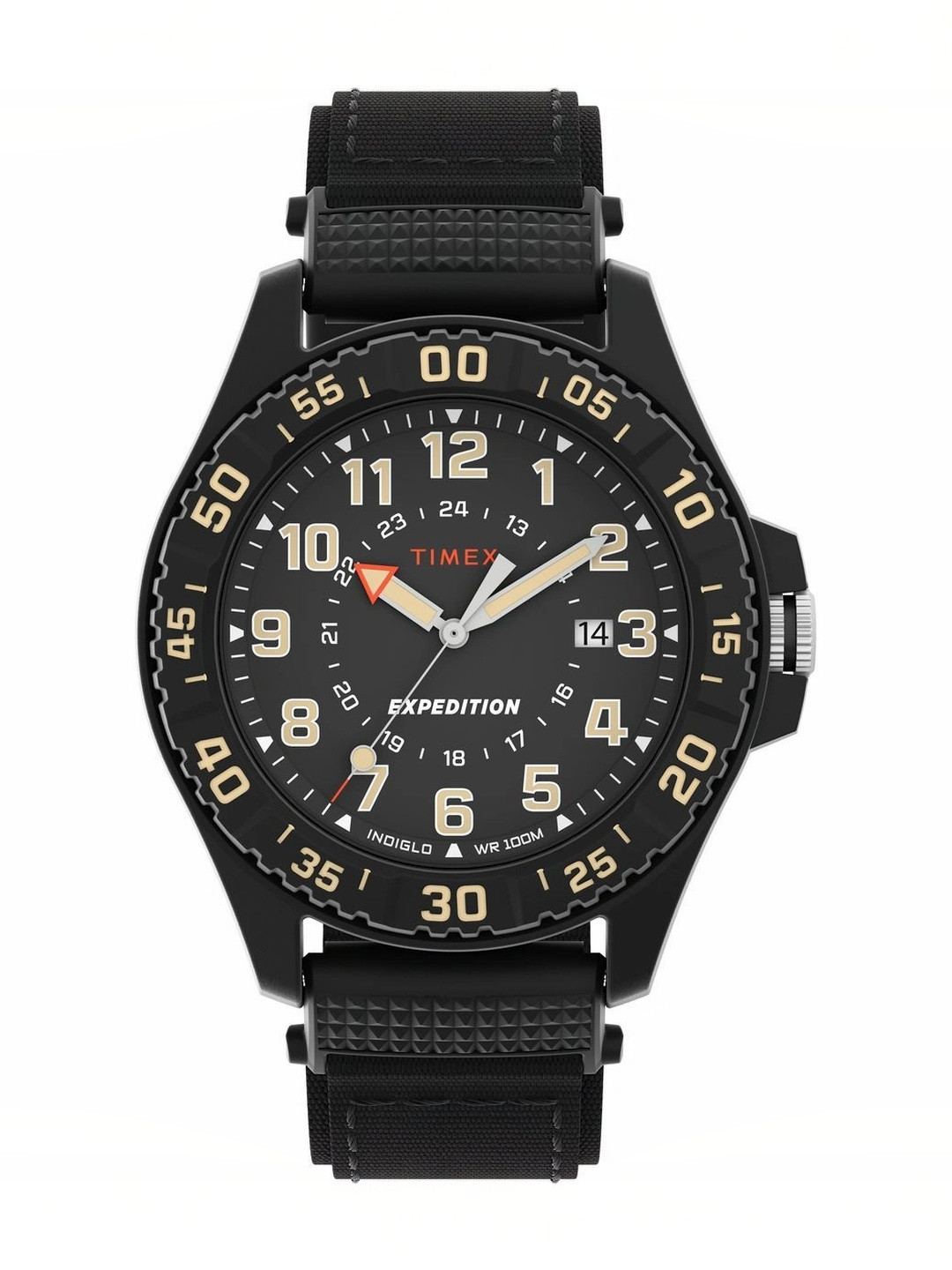 Timex Men Dial & Straps Analogue Glow in the Dark Inlays Watch TW4B26300JQ