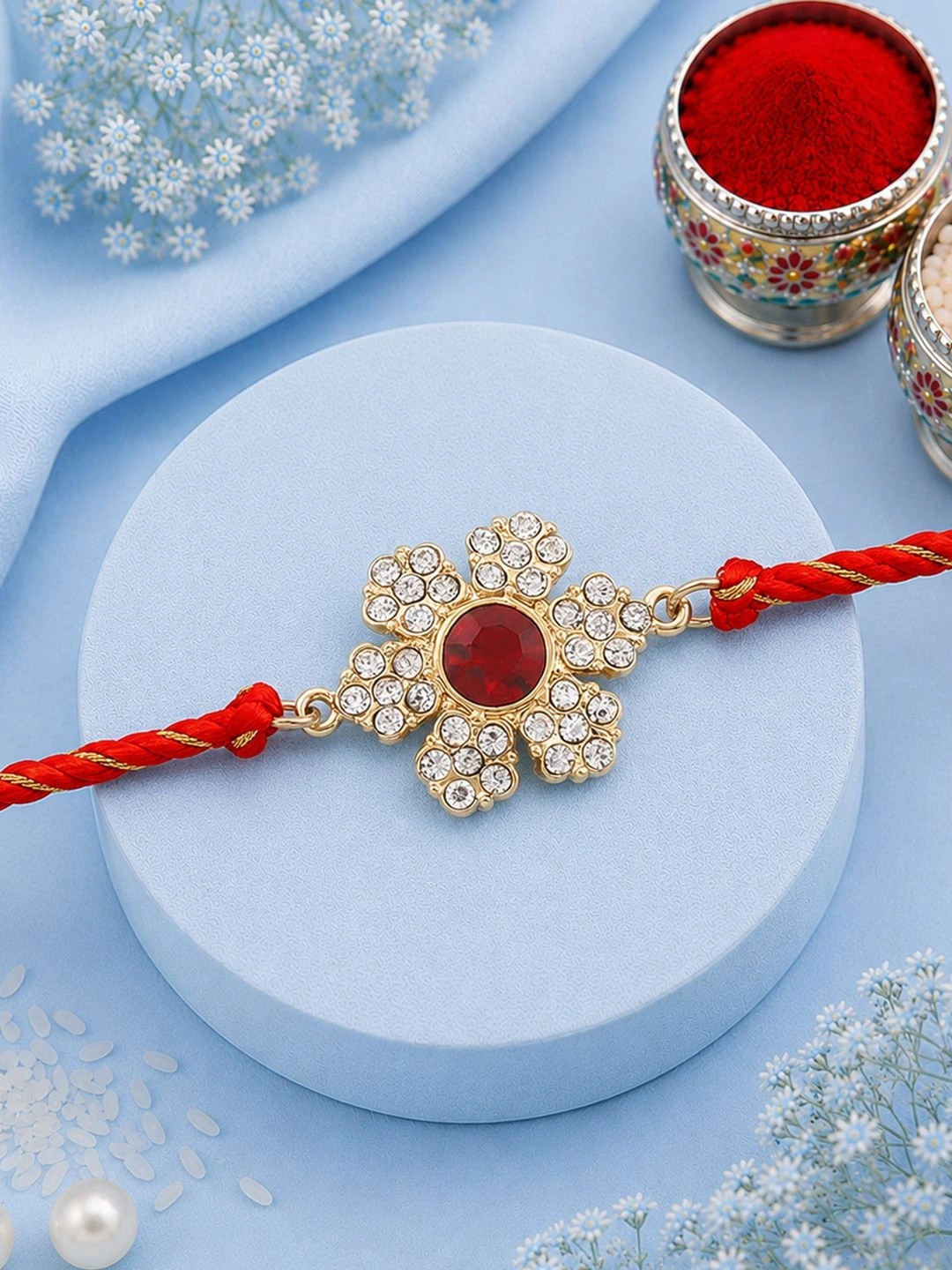 Estele Thread Rakhi