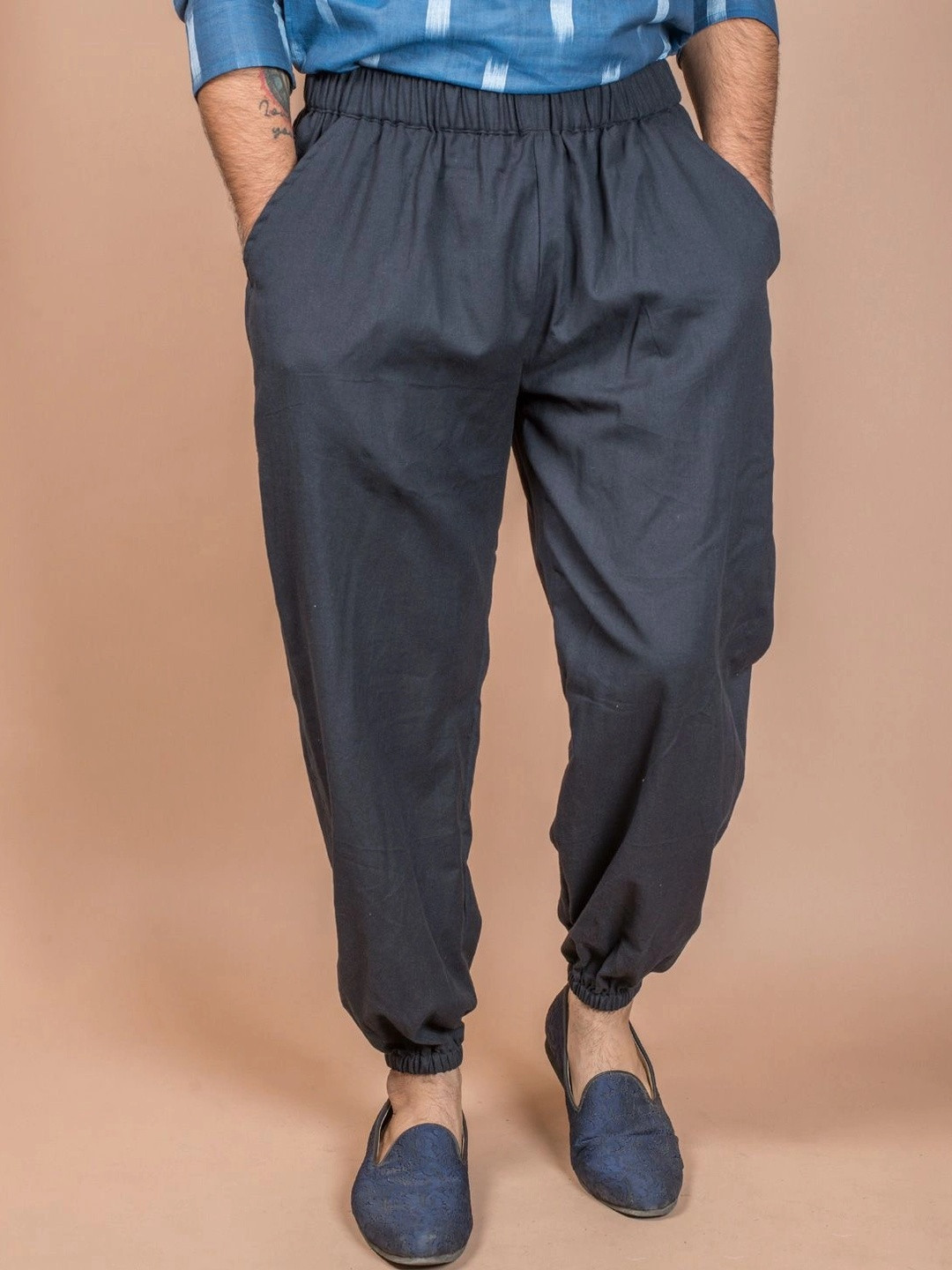 Earthyfits Unisex Loose Fit Harem Pants