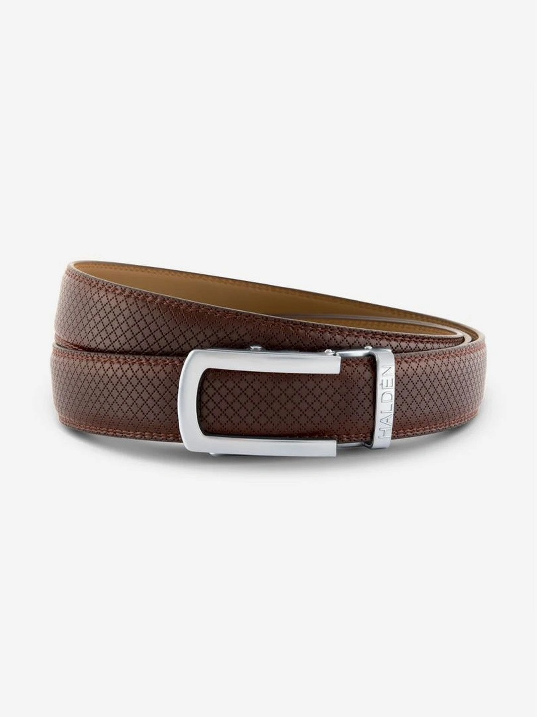 HALDEN Men Leather Formal Belt