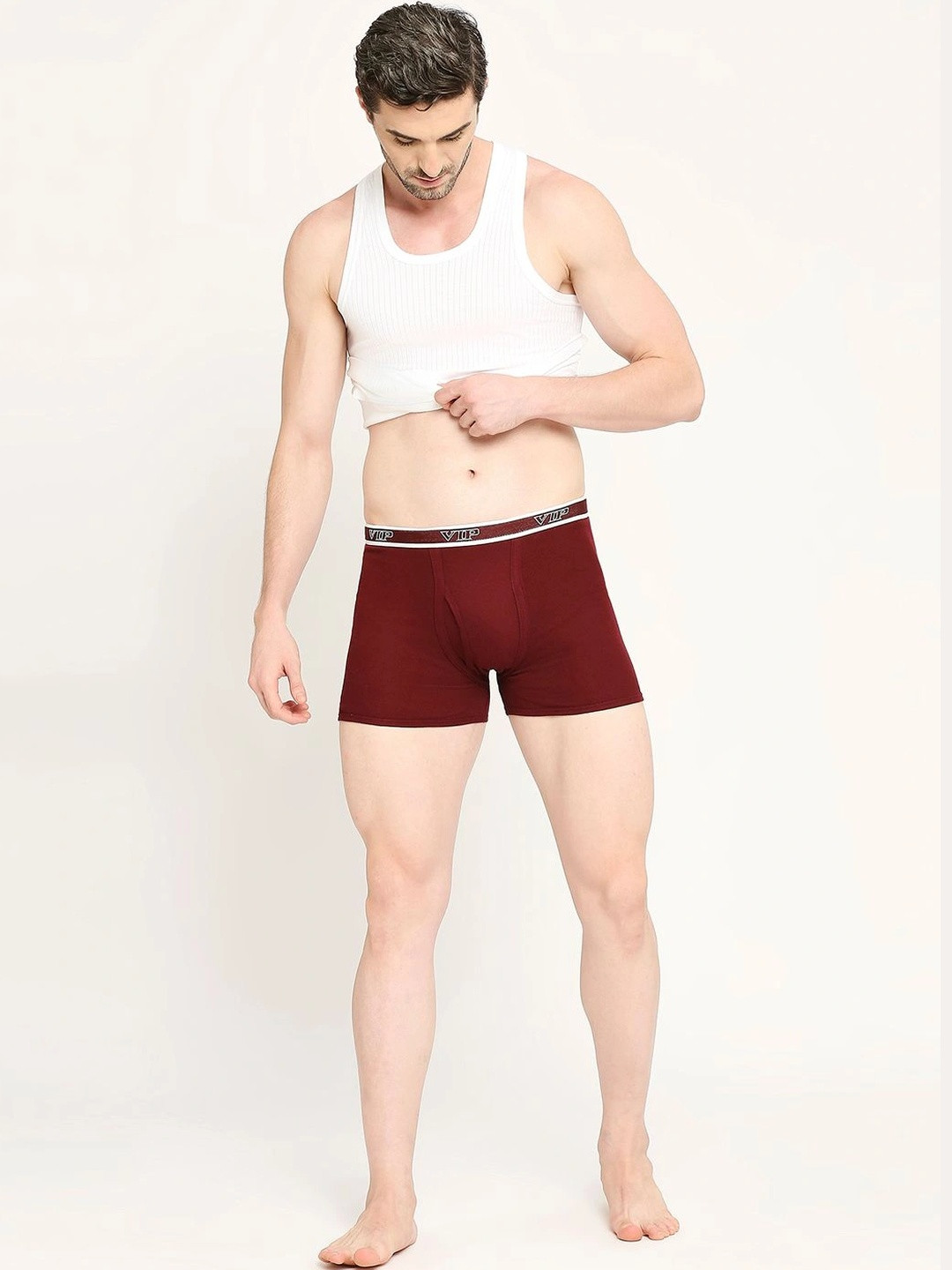 VIP Pure Cotton Trunks VP-MI-TR-COLOR-1P-1N-80